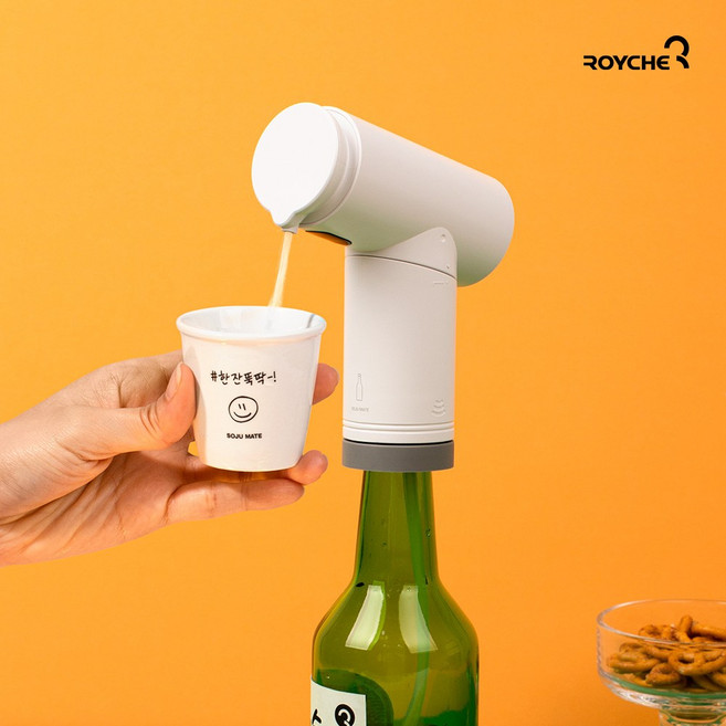 [로이체] 소주메이트 자동 소주 디스펜서 (해머형), 단품, 1개