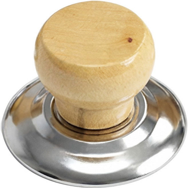 냄비 손잡이 꼭지 냄비뚜껑손잡이 냄비손잡이, 나무 냄비손잡이, 1개