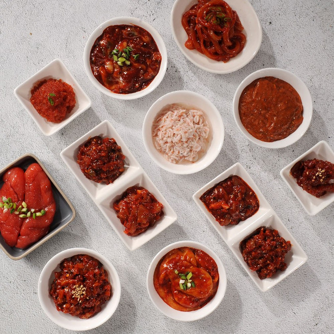 강경황토젓갈 오징어젓 외 12종 500g 골라담기, 갈치속젓 500g, 1개