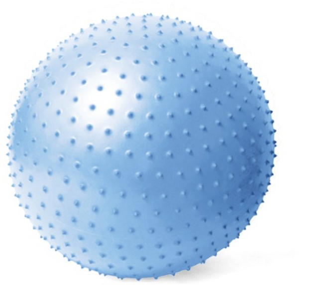 아이워너 안티 버스트 마사지 짐볼, 블루(알래스칸)