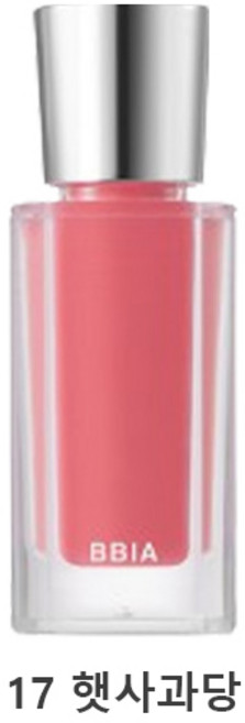 삐아 오버 글레이즈 01 피치당 1개, 17 햇사과당