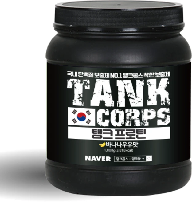 탱크콥스 분리 유청단백질 WPI 단백질보충제 프로틴 근육 국내보충제 1kg, 1개 - 쿠팡