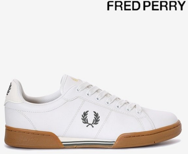 프레드페리 Fred Perry [B722 레더] FRED PERRY 남녀 공용 스니커즈 SFPU2336311-T36 421032
