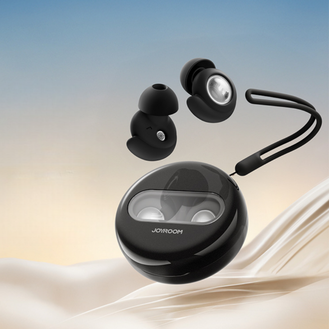 유도리스 프리미엄 수면용 코골이 소음방지 이어플러그 -45db 소음 차단 실리콘 수면 귀마개, 1세트, 별밤 블랙