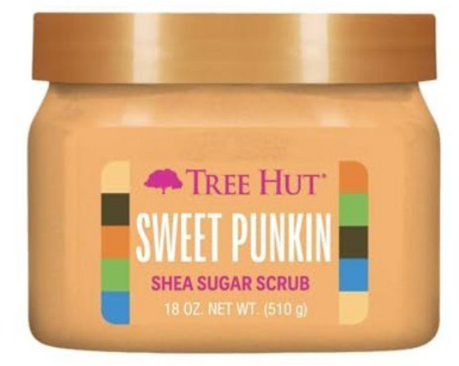 트리헛 바디스크럽 스크럽 슈가 펌킨 호박 Tree Hut Shea Sugar Scrub, 스윗 펌킨