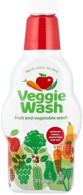 시트러스매직 베지워시 과일채소세척 리필 946ml VGW-71469