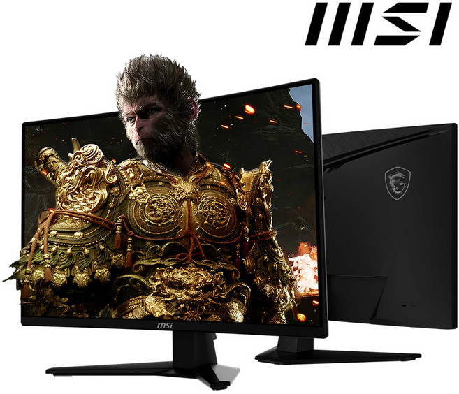 MSI FHD VA 280 AI 게이밍 커브드 모니터 무결점, MAG274CXF, 68.58cm