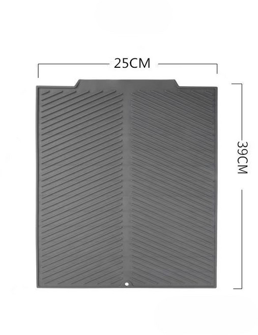 오드상회 다양한 사이즈 식기건조대 드라잉매트 식기건조매트, 1개, 세로형