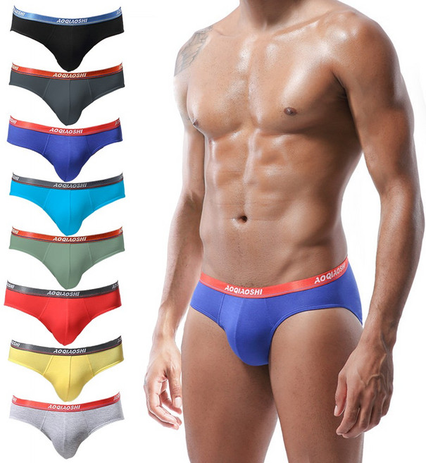 BAJAOEY (바자오이)남성 모달 삼각팬티 편안한 착용감 4종 세트