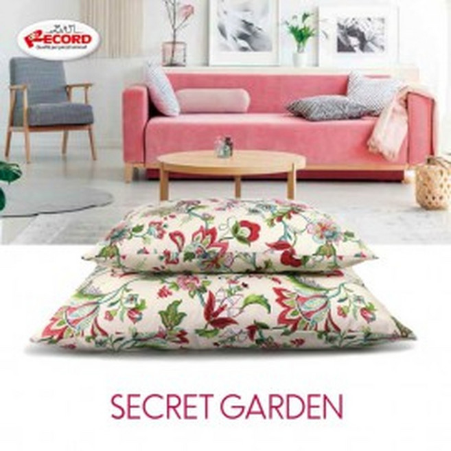 로넬리빙 레코드 평방석 쿠션 시크릿가든 사각방석 홈디자인
