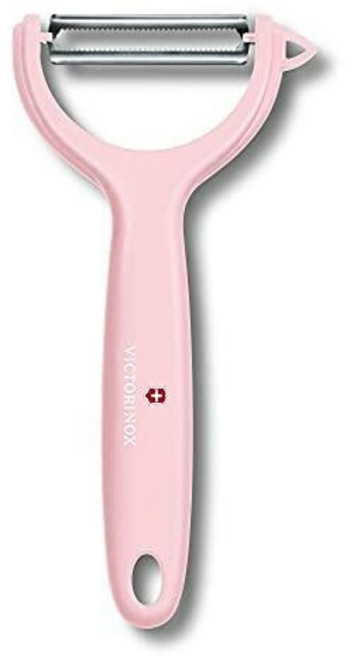 빅토리녹스 감자칼 야채필러 과일필러 스위스 주방용 필러, 1개, 핑크