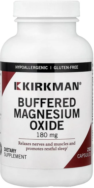컬크맨 랩 완충형 산화마그네슘 180mg 캡슐 250정, 1개 - 쿠팡
