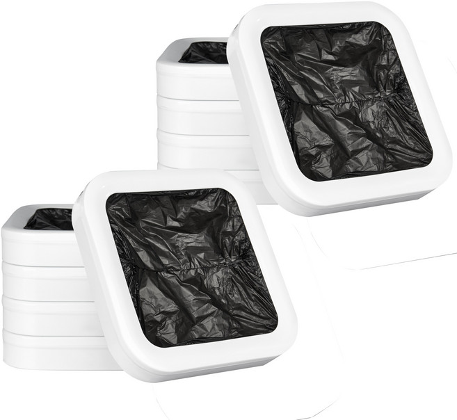 굿앤솔리드 미홀 샤오미 토뉴 휴지통리필 쓰레기통 호환 카트리지, 10개, 카트리지타입