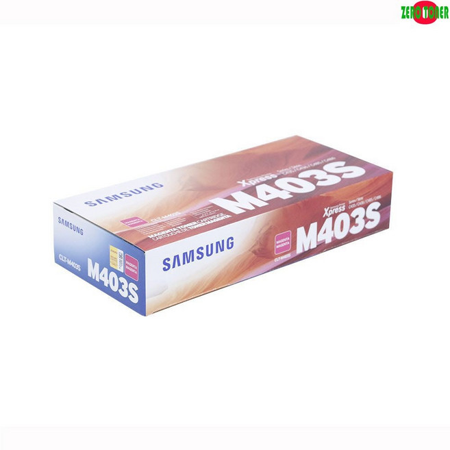 정품토너 CLT M403S 삼성 SL C485FW 빨강 프린터 프린트 복합기 카트리지 레이저 잉크젯 대용량 충전 완제, 1개, 1개