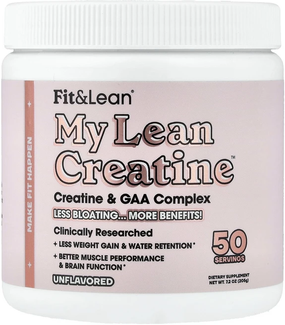 Fit & Lean My Lean Creatine™ Unflavored 7.2 oz 205 g, Fit & Lean, My Lean Creatine™,, 1개 - 쿠팡