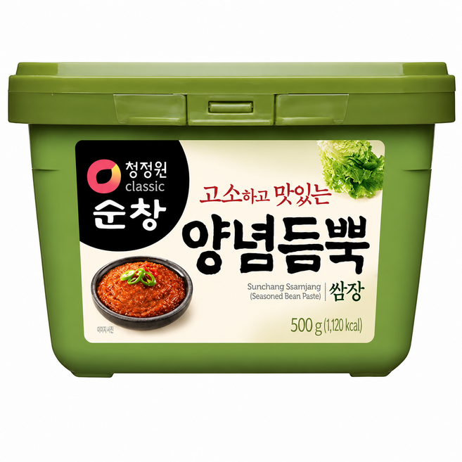 청정원순창 양념듬뿍 쌈장, 500g, 1개