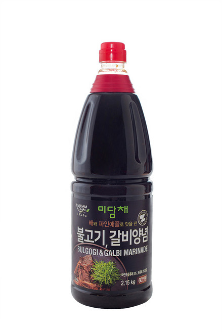 [미담채]푸드코리아 불고기양념 2.15 kg, 2.15kg, 4개