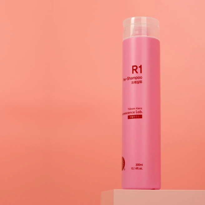 따봉케라 부활연구소 R1 프레 샴푸, 300ml, 1개 - 쿠팡