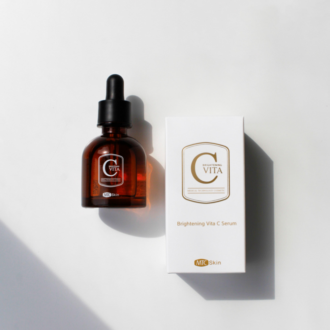 [유통기한 26.10.24] MTC 브라이트닝 비타씨 세럼 (Brightening Vita C Serum), 1개, 60ml