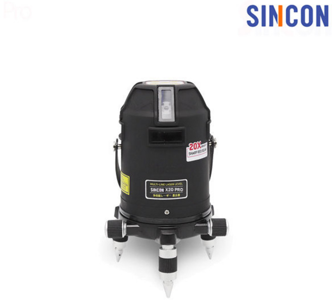 [신콘] X20 PRO / 전자식 레드 레이저레벨기 4V4H5P (SL-445X 동일사양), 1개