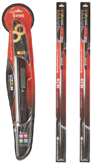 KBWS 비줌와이퍼 / 본품1P+리필고무2P / 500mm