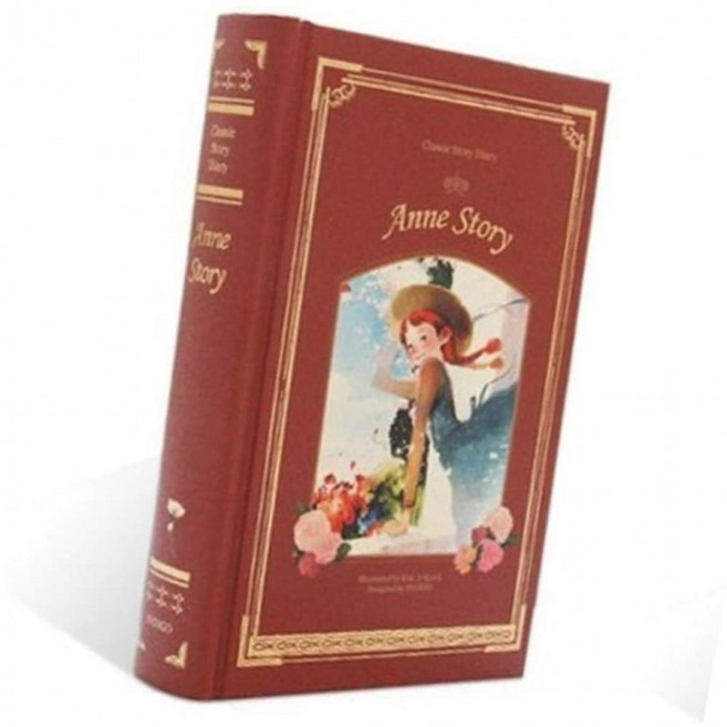 한 문장 일기 365일 명언 다이어리 감사, 핑크, 핑크, 1개