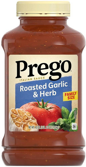 프레고 구운 마늘 허브 파스타 소스 1.28kg