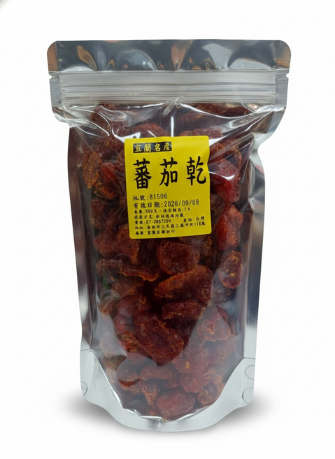 蜜餞番茄乾特大包裝500克, 1個