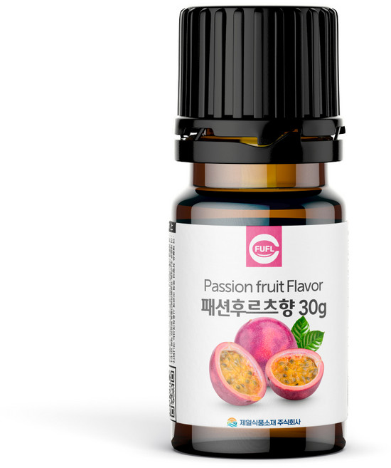 푸플 식품향료 과일 합성 머랭쿠키 제과제빵 슬라임 식용 자일리톨 식품첨가물, 30ml, 1개, 056-패션후르츠향