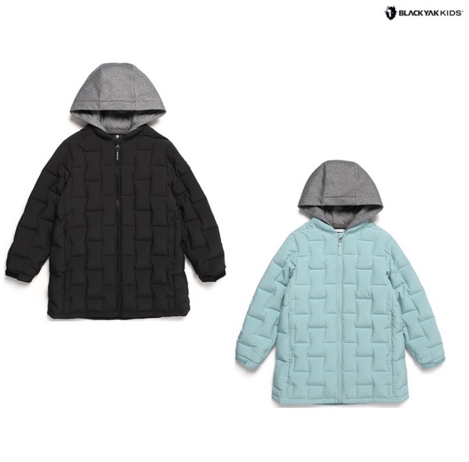 블랙야크키즈 롱클로버다운자켓 1BKPAW3926