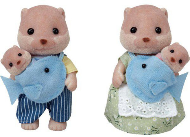 EPOCH 에포크 FS-32 [실바니안 패밀리 수달(카와우소) 패밀리], 단일, 1개