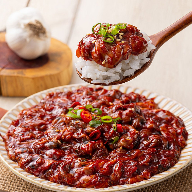 밥도둑 꼴뚜기젓갈, 1개, 1kg