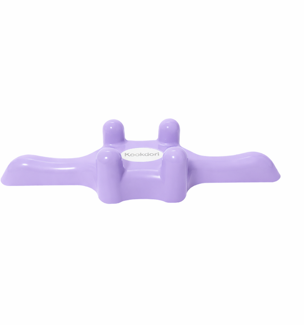 꾹도리 스트레칭바, 연보라, 1개