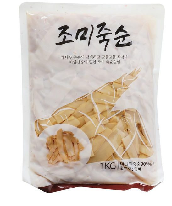 푸드올마켓_ 신슈 조미죽순 1kg / 코우 아지츠케멘마, 3개