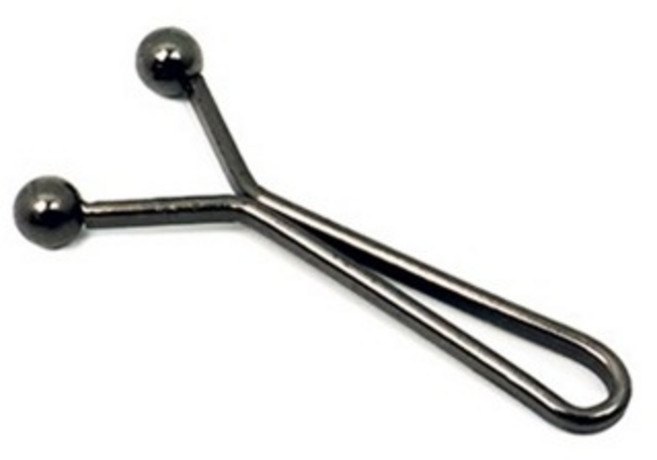 바지 허리조절 버클 12P 블랙 셔츠 소매 바디 밑단 티셔츠 고정 간편한 조절 다용도