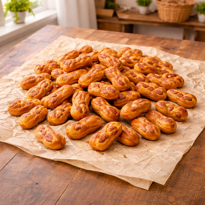 몽땅 땅콩빵 국산쌀 반죽 / 글루텐 0%, 6g, 54개