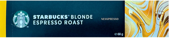 스타벅스 버츄오 블론드 에스프레소 로스트, 5개, 10개입, 6.8g