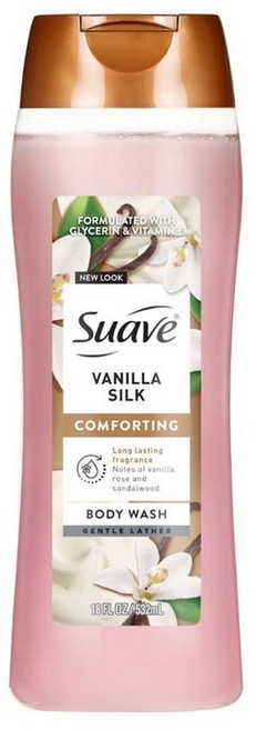 수아브 에센셜 젠틀 바디워시 스위트 바닐라 Suave Essentials Gentle Body Wash Sweet Vanilla, 1개, 532ml