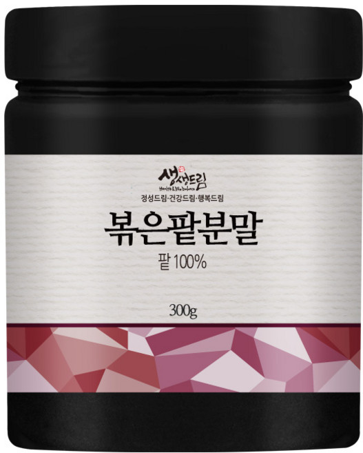 볶은 팥 분말 적두 가루 300g 국산 국내산, 1개