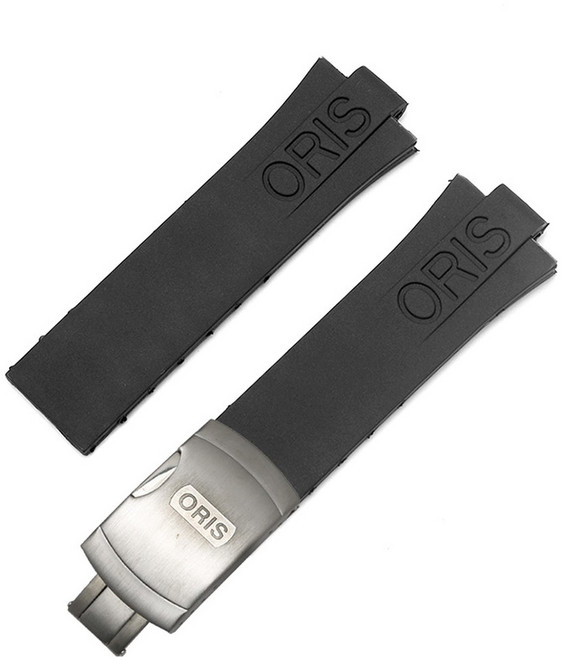 아퀴스 오리스 버클 실리콘스트랩 테이프 워치 AQUIS 스트랩 시계