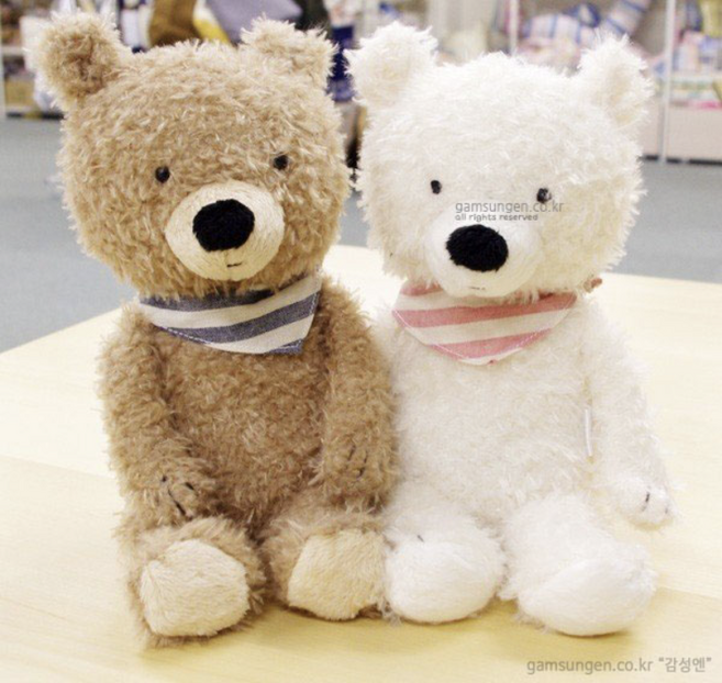 itzae - [일본] LOU et COU 르 슈크레 루 봉제인형 S (소), 브라운