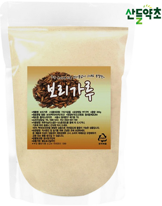 국산 발아 맥아가루 300g 보리분말 싹 튀운 맥아분말, 1개