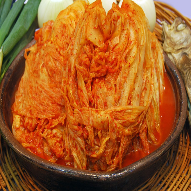 [청우김치]맛있는 수입 숙성 묵은지 묵은 김치, 10kg, 1개