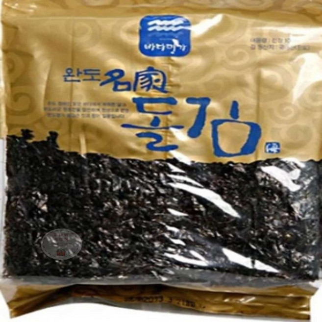 완도건어물 국산지주식 무조미 돌김100장 구운돌김