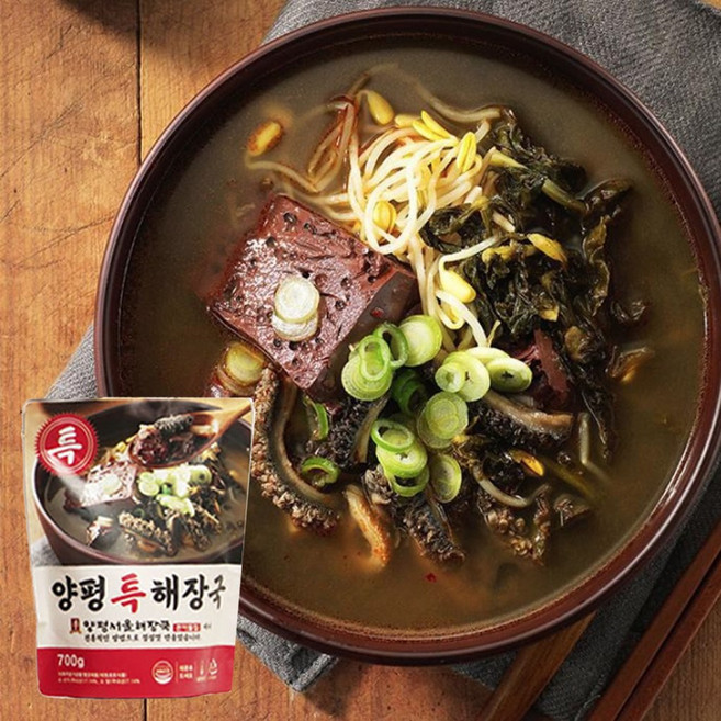 [홈쇼핑] 큰아들집 이용식 양평 특해장국 밀키트, 1박스, 2.8kg