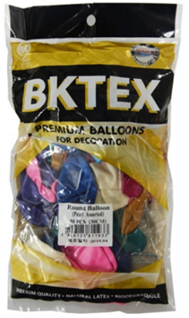 30cm 펄풍선 펄혼합 100개입 파티용품, 본상품