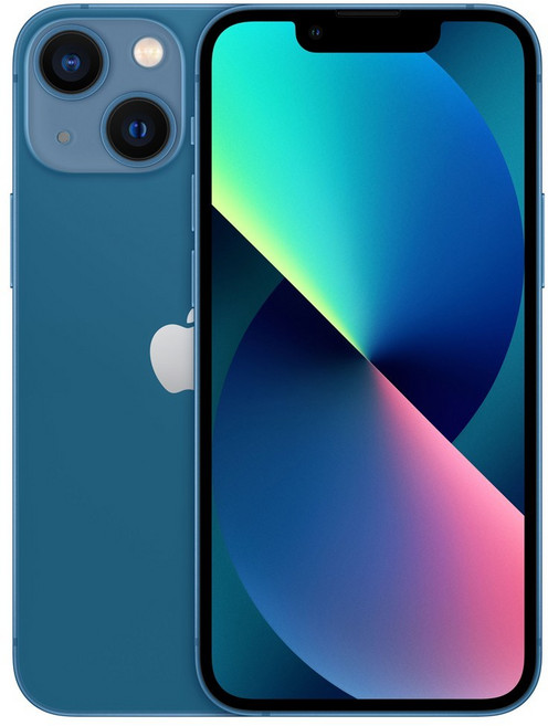 Apple 아이폰 13 mini 자급제, 블루, 128GB