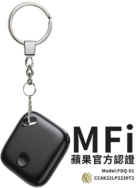 iFind GPS定位器 (NCC認證 可共享定位 一年保固), 波紋黑, 1個