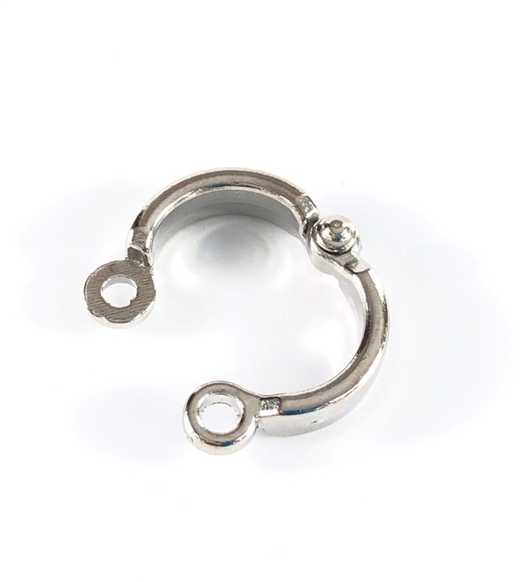 앵무새 발목링 다리 반지 새용품 금속 오픈 타입 오픈링 미아조방지 조류 산책 외출 용품 7호