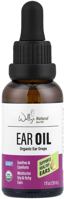 웰리스네츄럴프러덕트 Wallys Natural (월리스 내추럴) 이어 오일 30ml(1fl oz), 1개, 30ml - 쿠팡